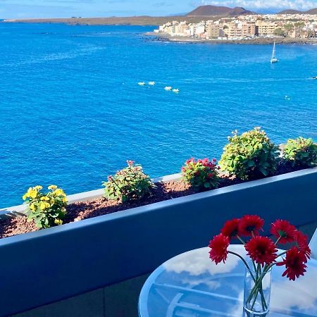 Apto 143 Wonderful Sea View Apartment With Swimming Pool Arona  Exterior foto