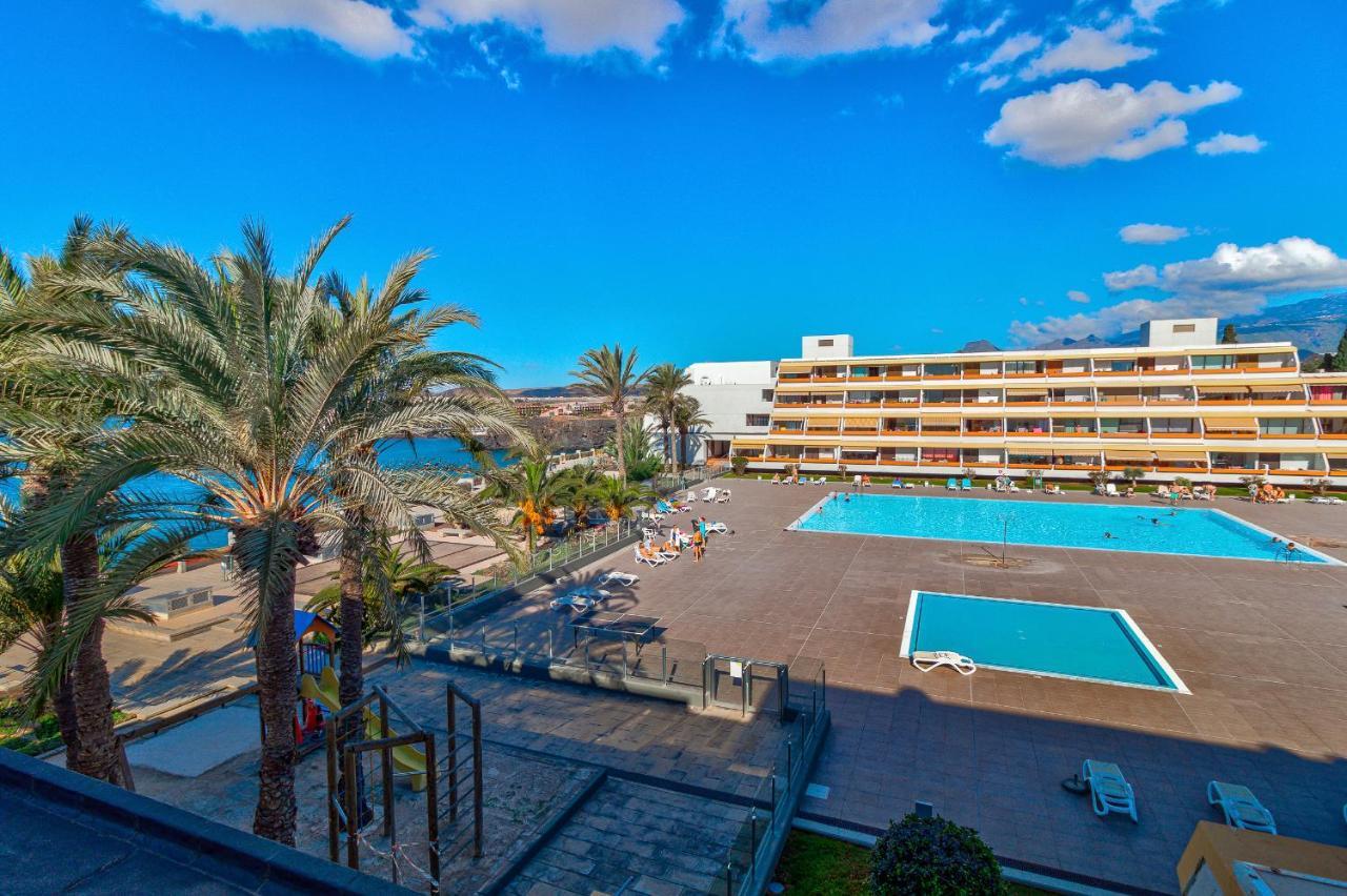 Apto 143 Wonderful Sea View Apartment With Swimming Pool Arona  Exterior foto