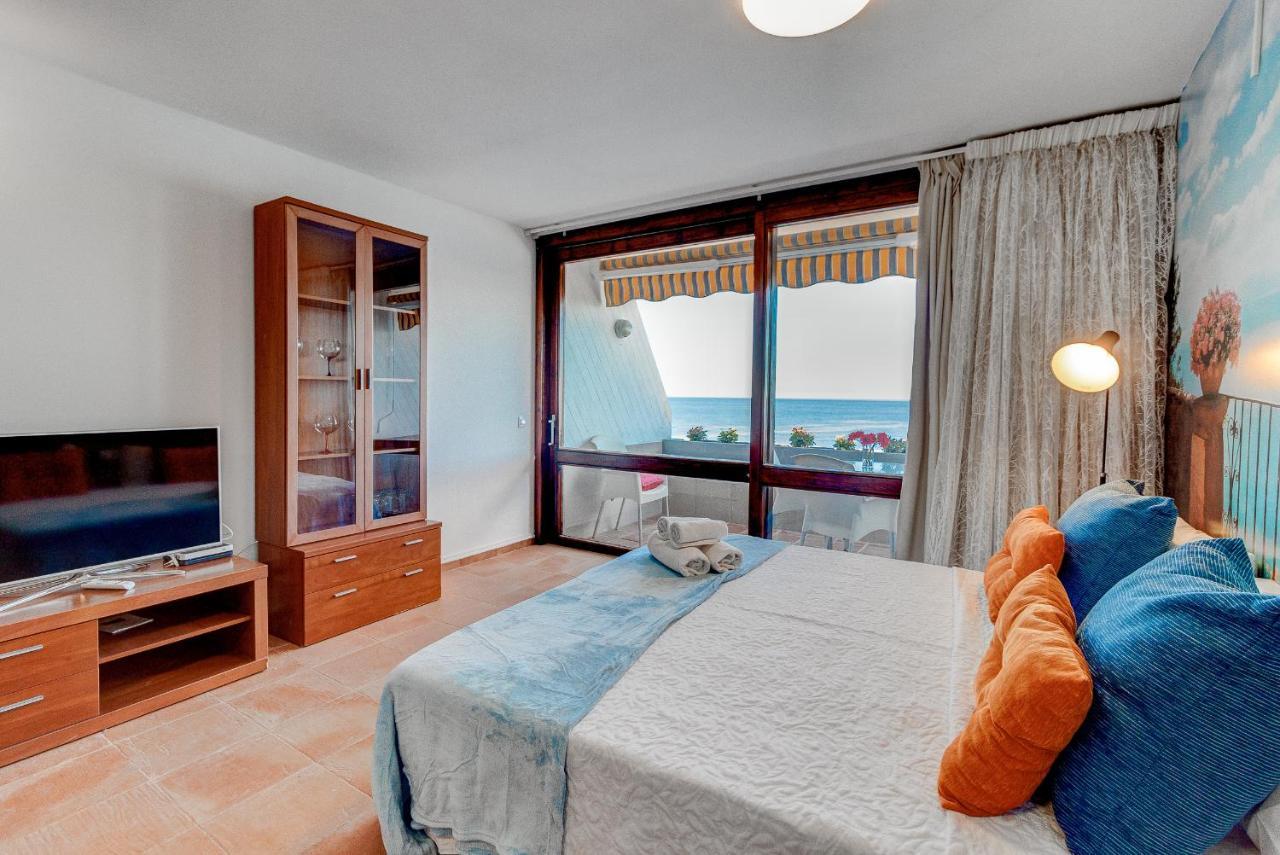 Apto 143 Wonderful Sea View Apartment With Swimming Pool Arona  Exterior foto