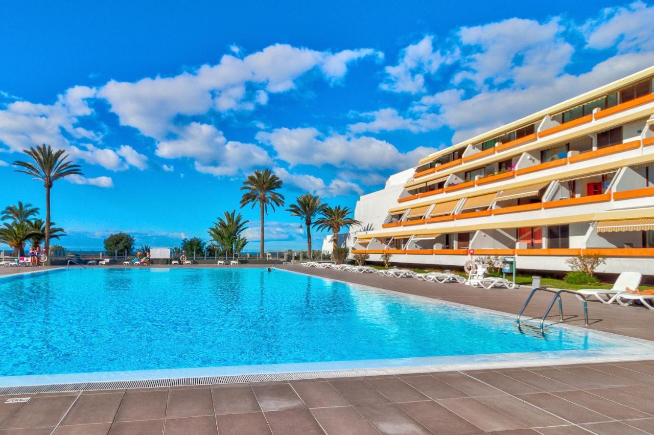 Apto 143 Wonderful Sea View Apartment With Swimming Pool Arona  Exterior foto