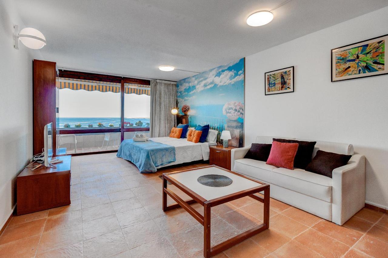 Apto 143 Wonderful Sea View Apartment With Swimming Pool Arona  Exterior foto