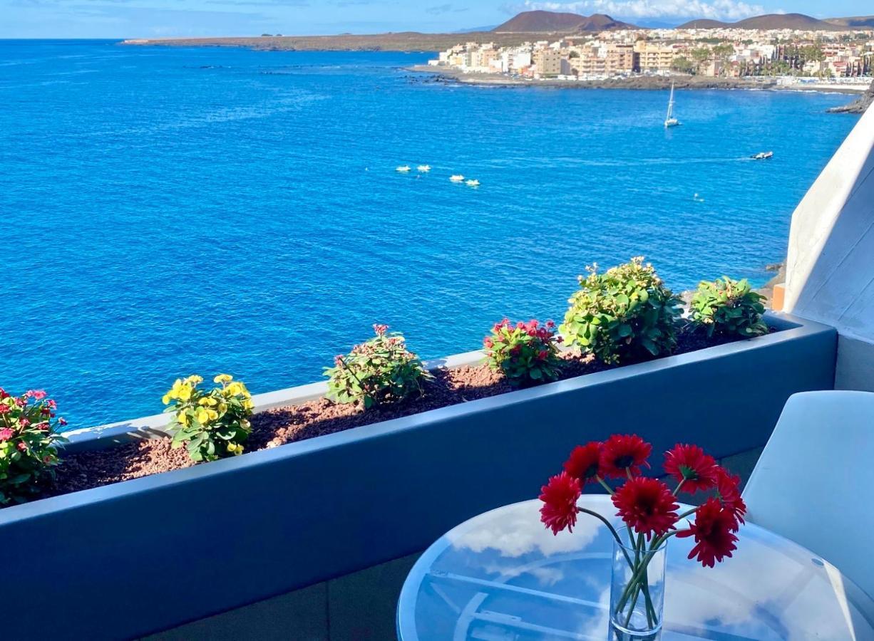 Apto 143 Wonderful Sea View Apartment With Swimming Pool Arona  Exterior foto